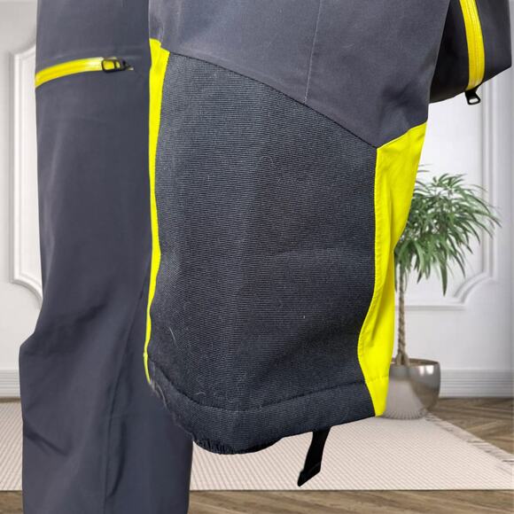 ✨ Spyder Propulsion Men’s Insulated Ski Pants – Black/Citron ✨ - Picture 4 of 7